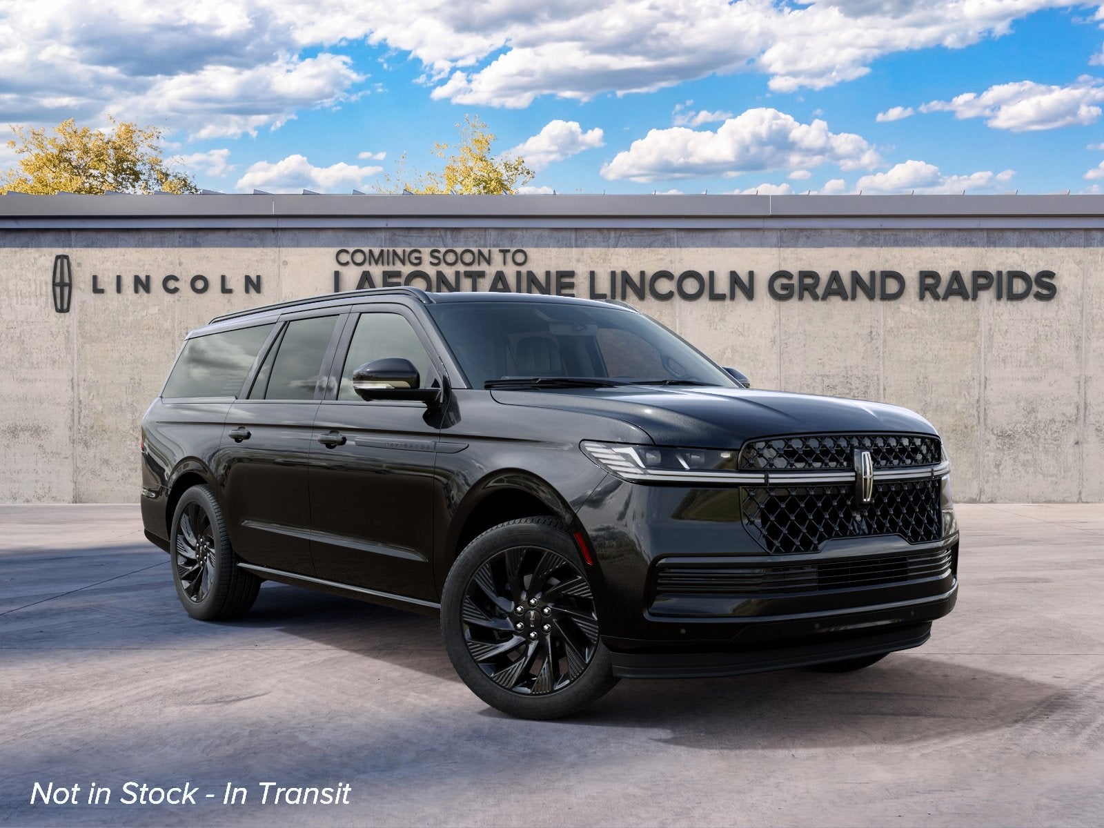 2027 Lincoln Navigator L Reserve InTransit