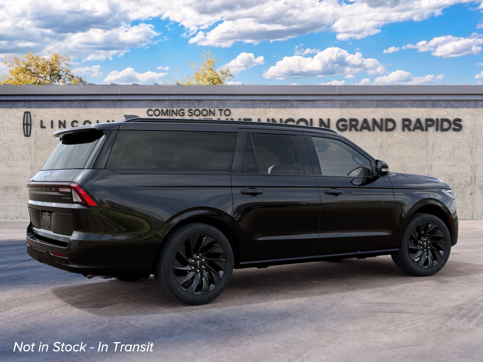 2027 Lincoln Navigator L Reserve InTransit
