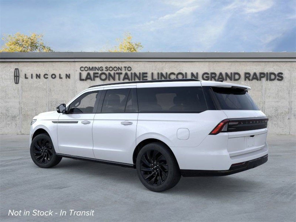 2026 Lincoln Navigator L Reserve InTransit