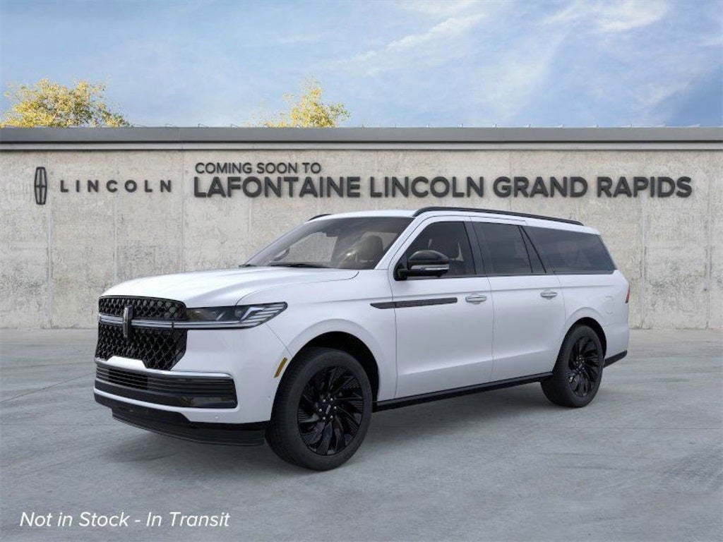 2026 Lincoln Navigator L Reserve InTransit