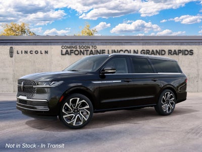 2027 Lincoln Navigator L Reserve InTransit