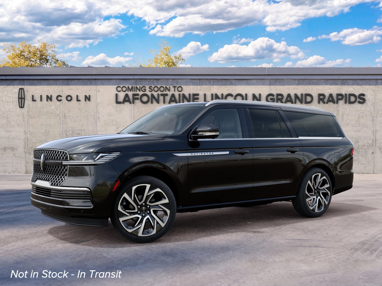 2027 Lincoln Navigator L Reserve InTransit
