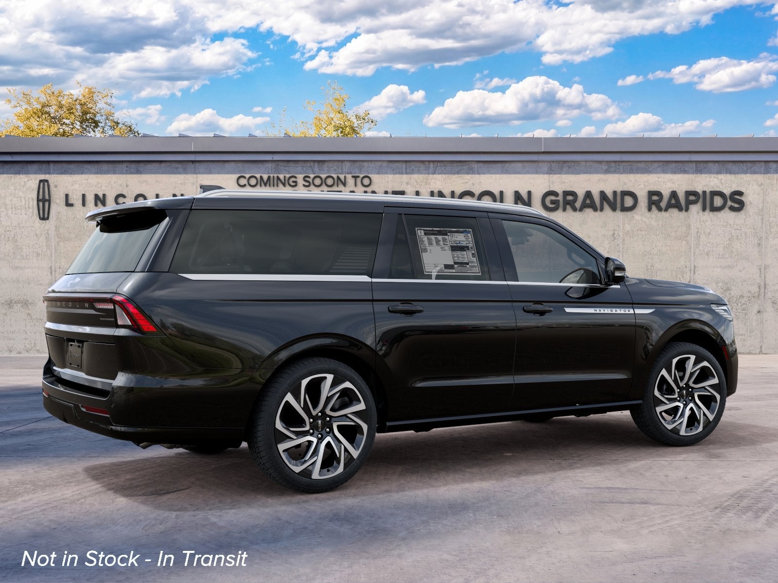 2027 Lincoln Navigator L Reserve InTransit