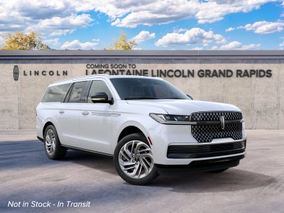 2027 Lincoln Navigator L Reserve InTransit