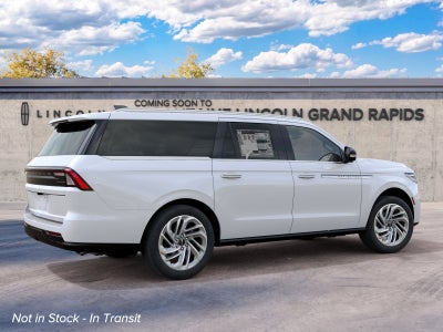 2027 Lincoln Navigator L Reserve InTransit