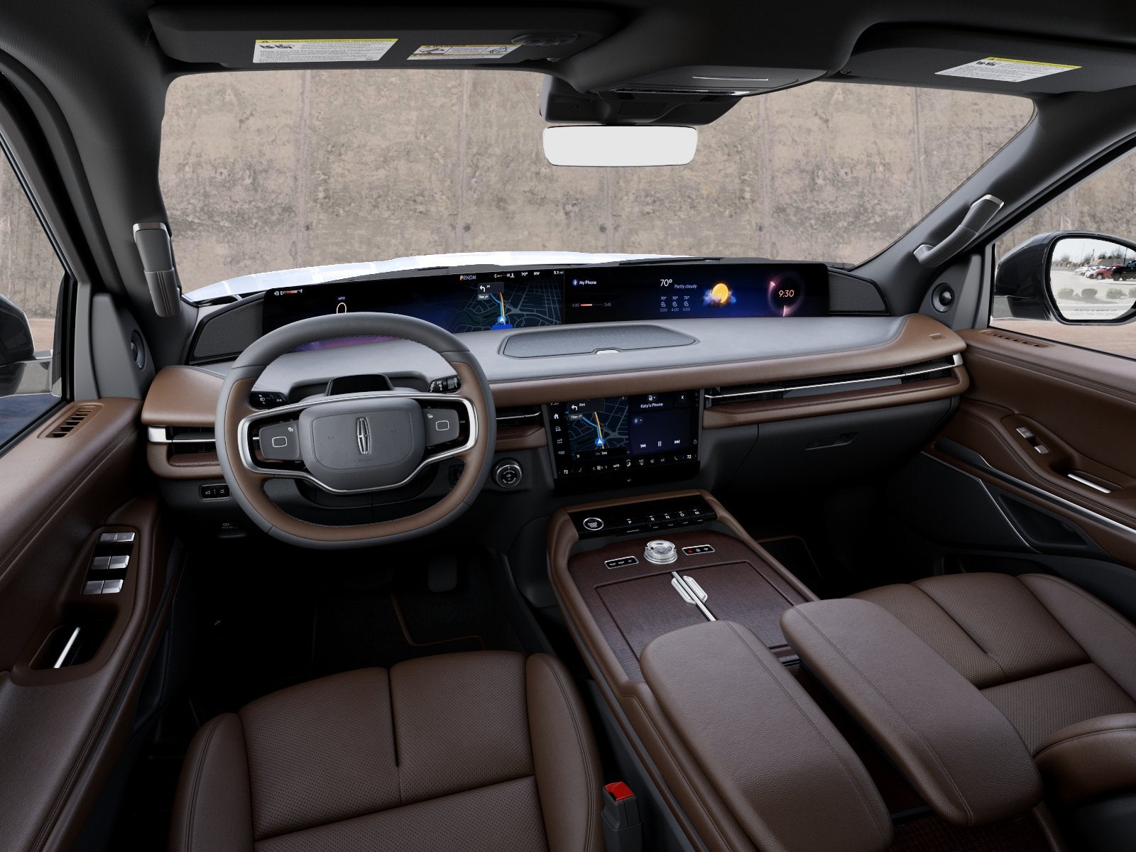 2027 Lincoln Navigator L Reserve InTransit