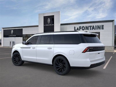 2025 Lincoln Navigator L Reserve