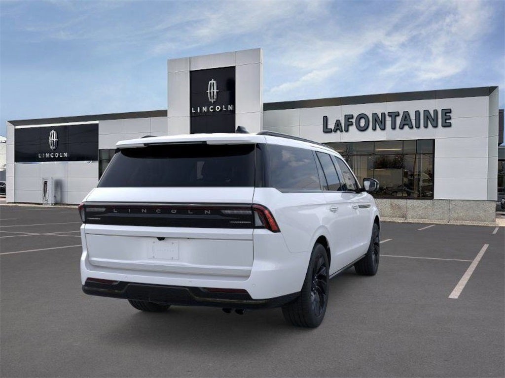 2025 Lincoln Navigator L Reserve