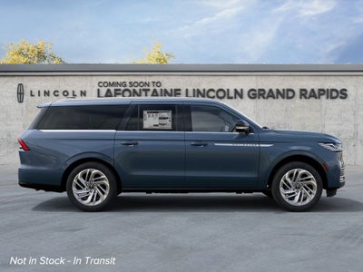 2027 Lincoln Navigator L Reserve InTransit