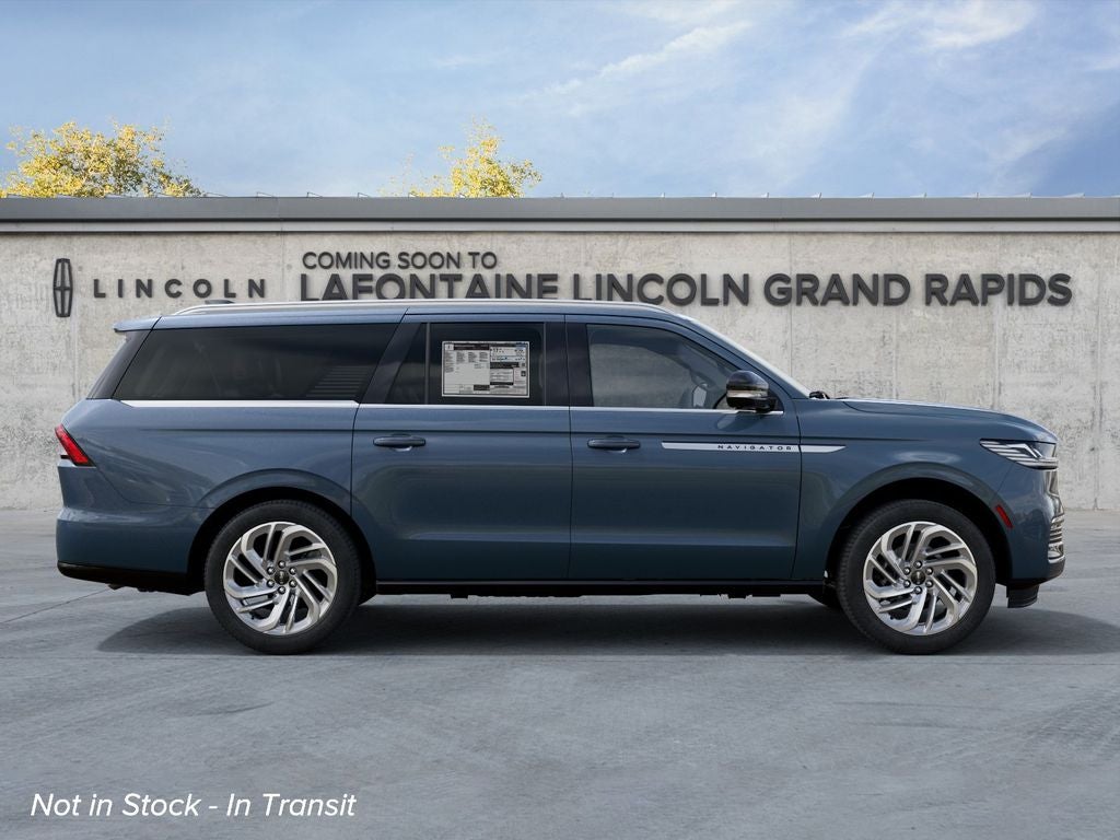 2027 Lincoln Navigator L Reserve InTransit