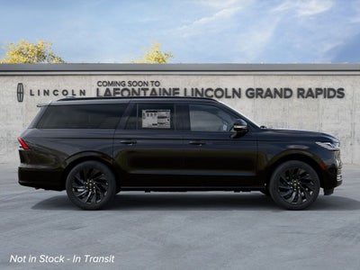 2027 Lincoln Navigator L Reserve