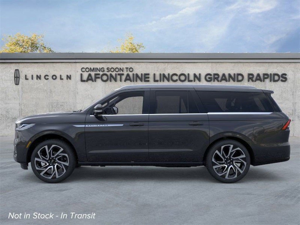 2026 Lincoln Navigator L Reserve InTransit