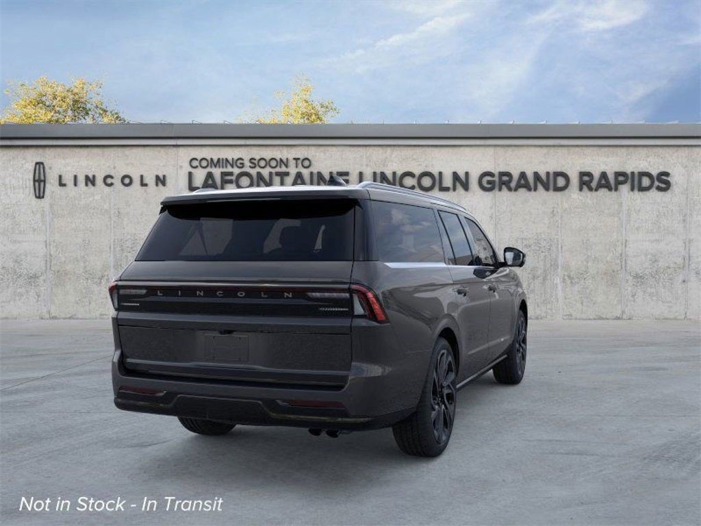 2026 Lincoln Navigator L Reserve InTransit