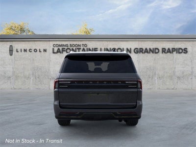 2026 Lincoln Navigator L Reserve InTransit