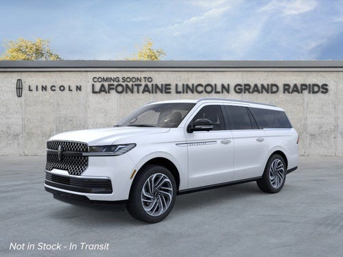 2026 Lincoln Navigator L Reserve InTransit