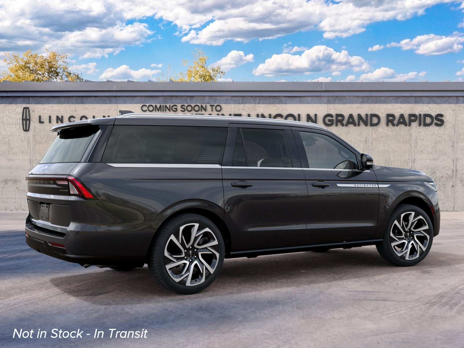 2027 Lincoln Navigator L Reserve InTransit