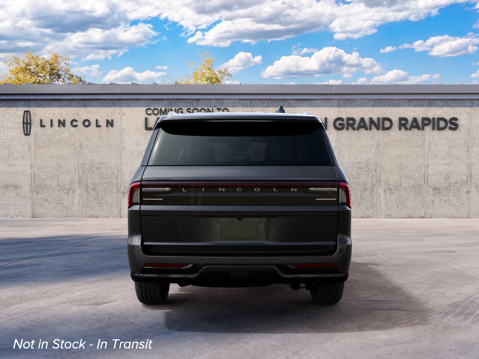 2027 Lincoln Navigator L Reserve InTransit