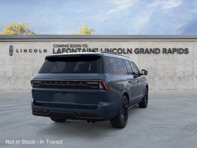 2026 Lincoln Navigator L Reserve InTransit