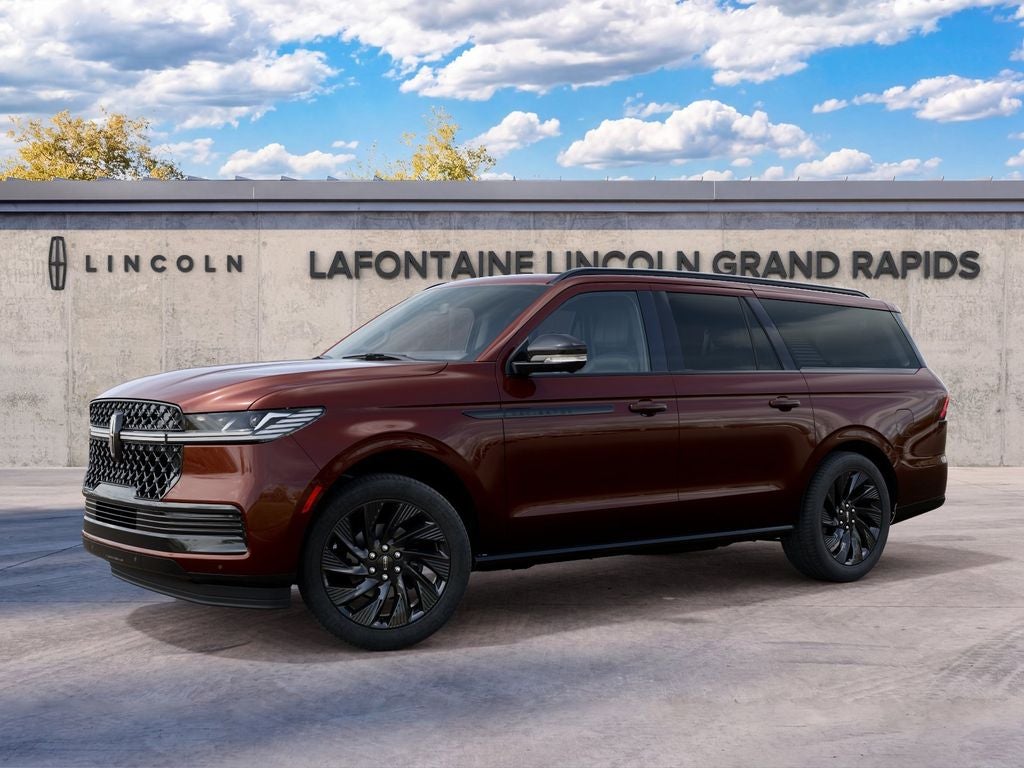 2027 Lincoln Navigator L Reserve InTransit