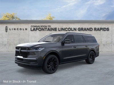 2026 Lincoln Navigator L Reserve InTransit