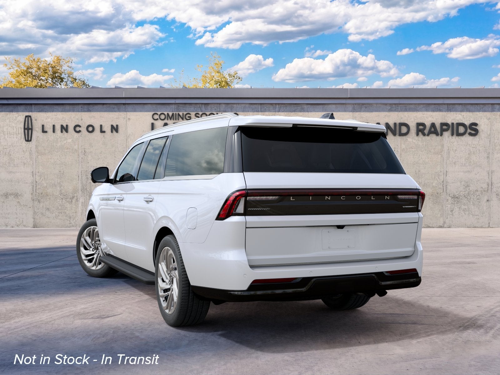 2027 Lincoln Navigator L Premiere InTransit