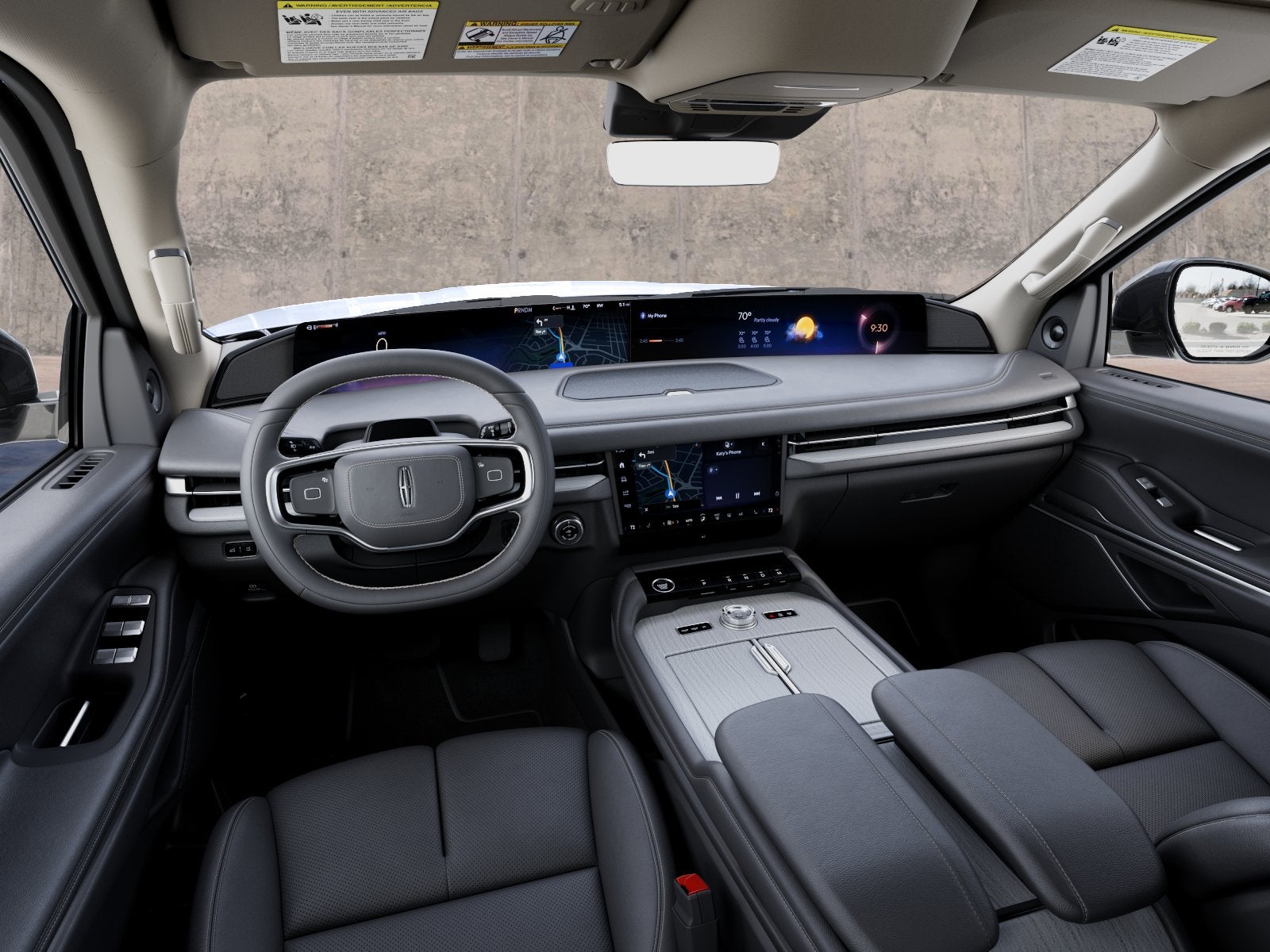 2027 Lincoln Navigator L Premiere InTransit