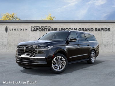 2027 Lincoln Navigator L Premiere InTransit