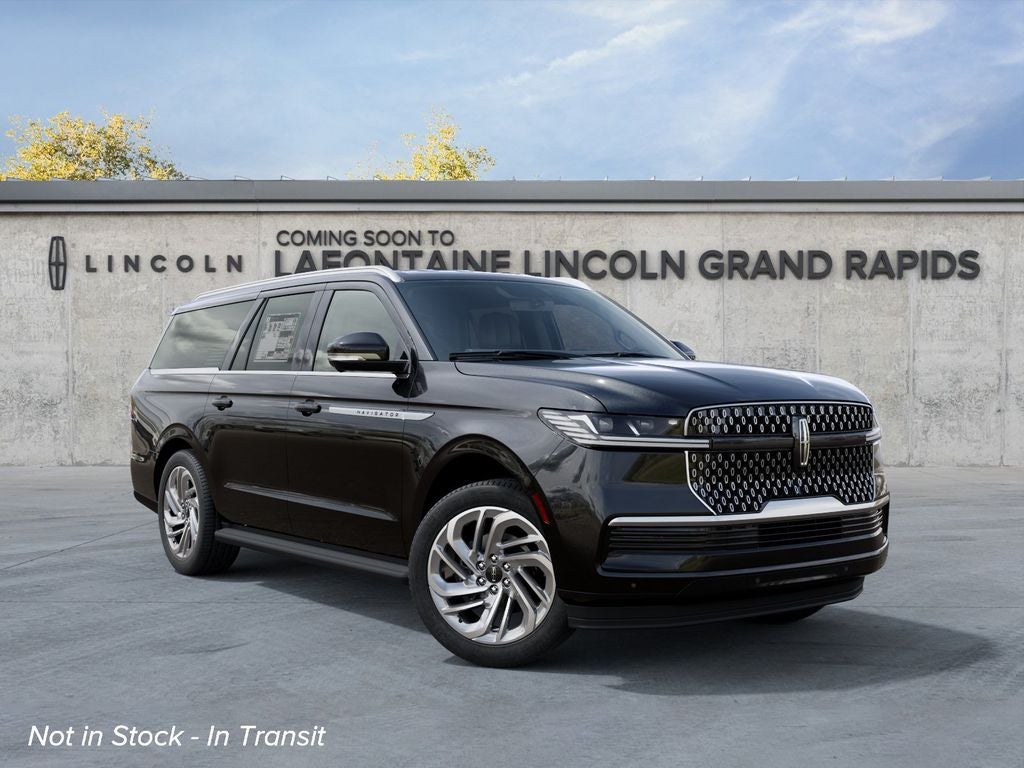 2027 Lincoln Navigator L Premiere InTransit