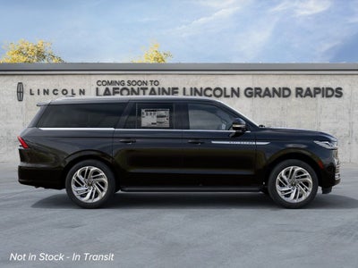 2027 Lincoln Navigator L Premiere InTransit