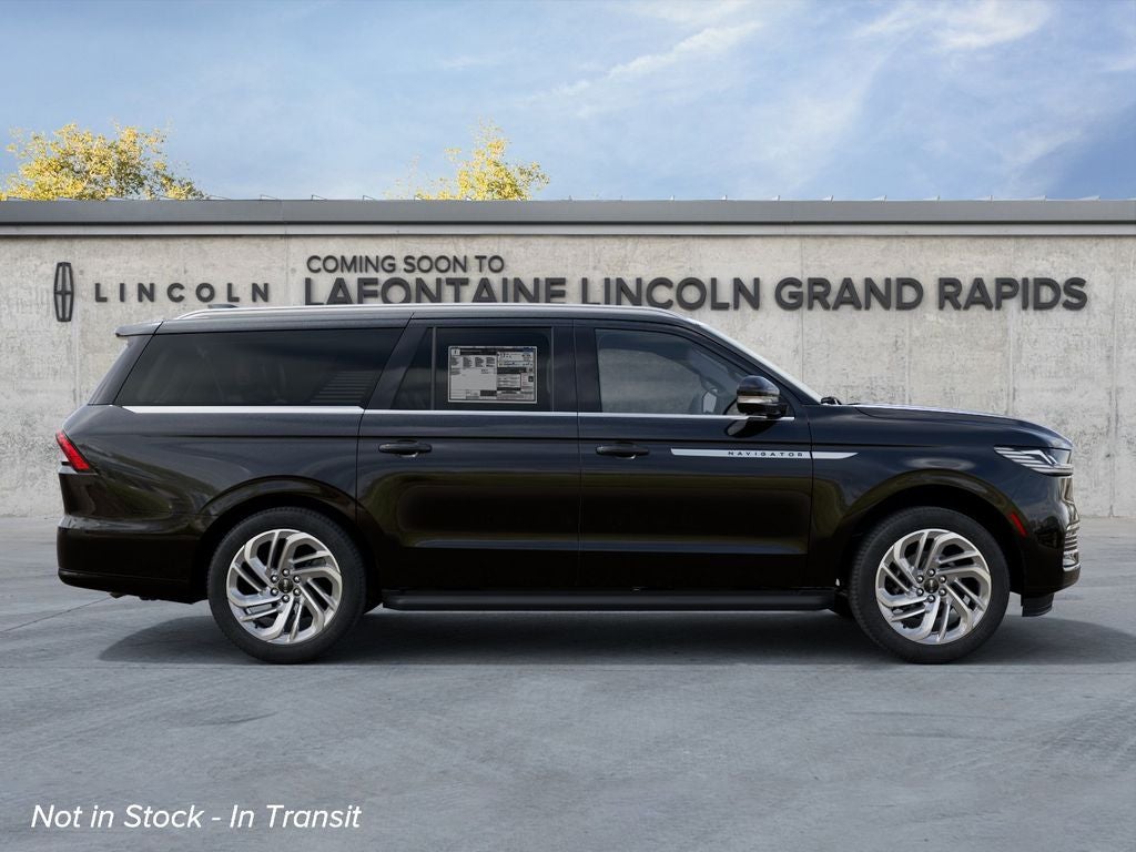 2027 Lincoln Navigator L Premiere InTransit
