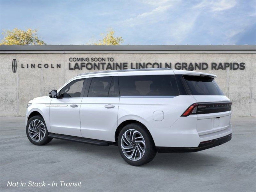 2026 Lincoln Navigator L Premiere InTransit