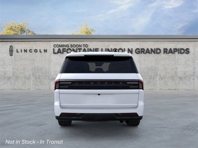 2026 Lincoln Navigator L Premiere InTransit