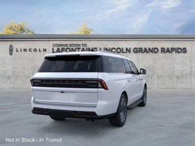 2026 Lincoln Navigator L Premiere InTransit
