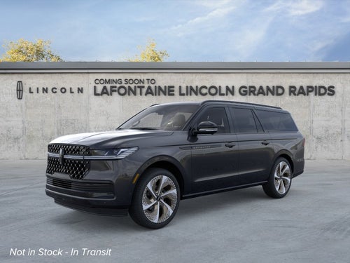 2026 Lincoln Navigator L Black Label InTransit
