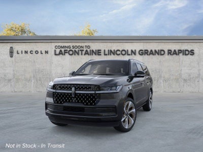 2026 Lincoln Navigator L Black Label InTransit