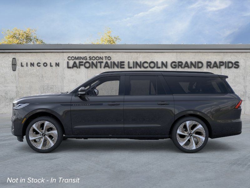 2026 Lincoln Navigator L Black Label InTransit