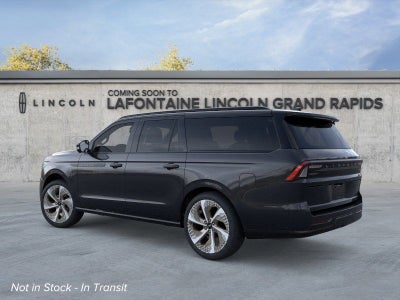 2026 Lincoln Navigator L Black Label InTransit
