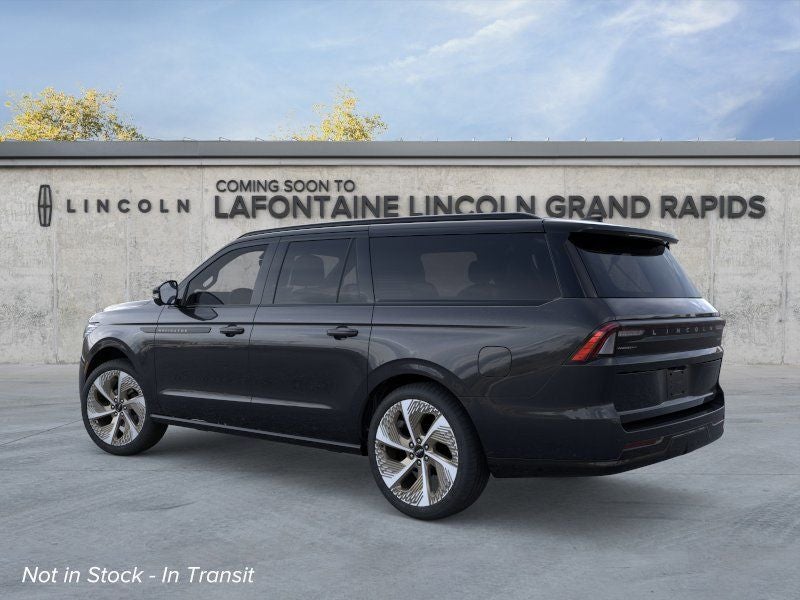 2026 Lincoln Navigator L Black Label InTransit