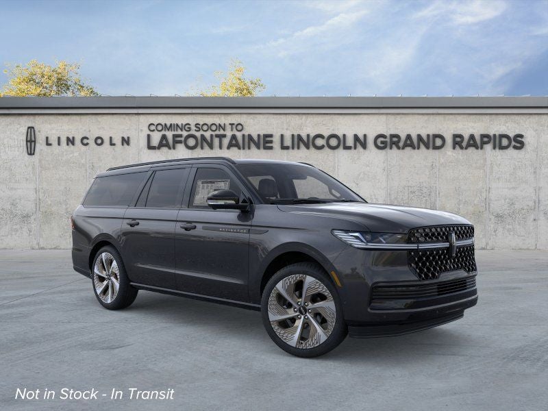 2026 Lincoln Navigator L Black Label InTransit