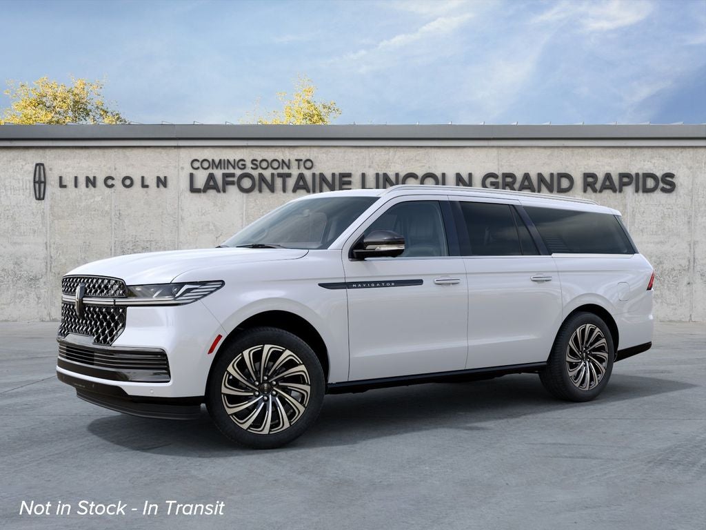 2027 Lincoln Navigator L Black Label