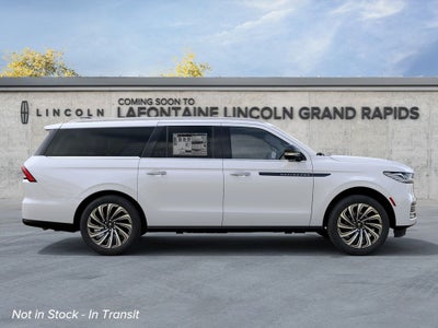2027 Lincoln Navigator L Black Label