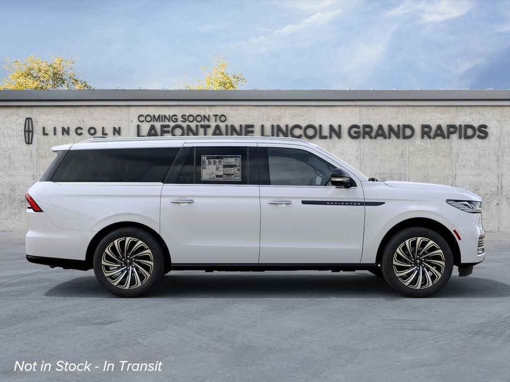 2027 Lincoln Navigator L Black Label