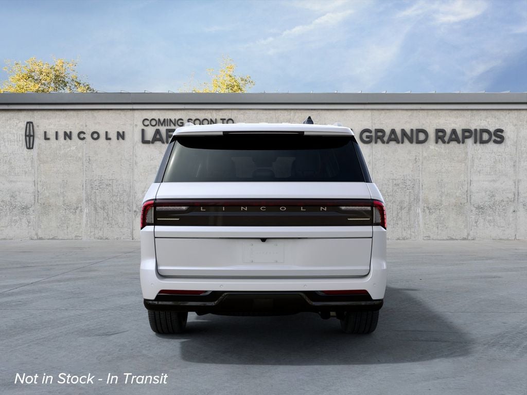 2027 Lincoln Navigator L Black Label