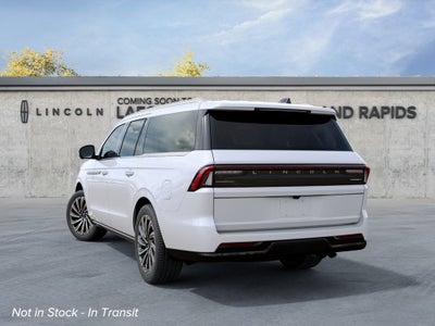 2027 Lincoln Navigator L Black Label