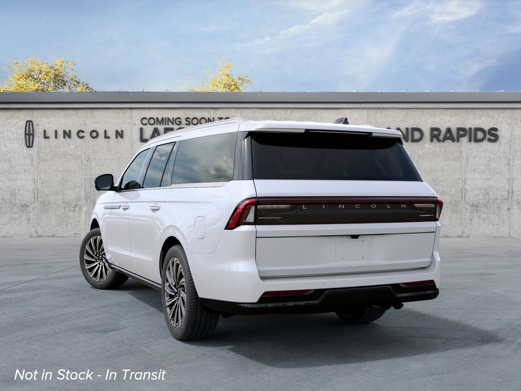 2027 Lincoln Navigator L Black Label