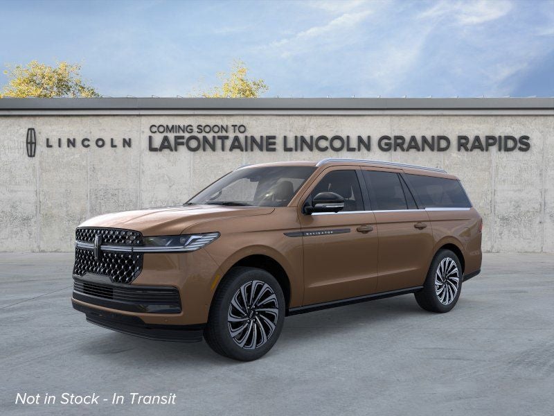 2026 Lincoln Navigator L Black Label InTransit