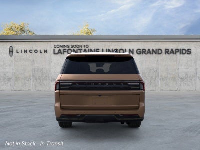 2026 Lincoln Navigator L Black Label InTransit