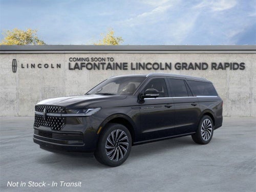 2025 Lincoln Navigator L Black Label