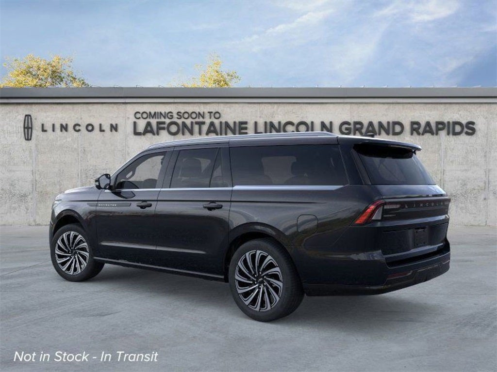 2025 Lincoln Navigator L Black Label