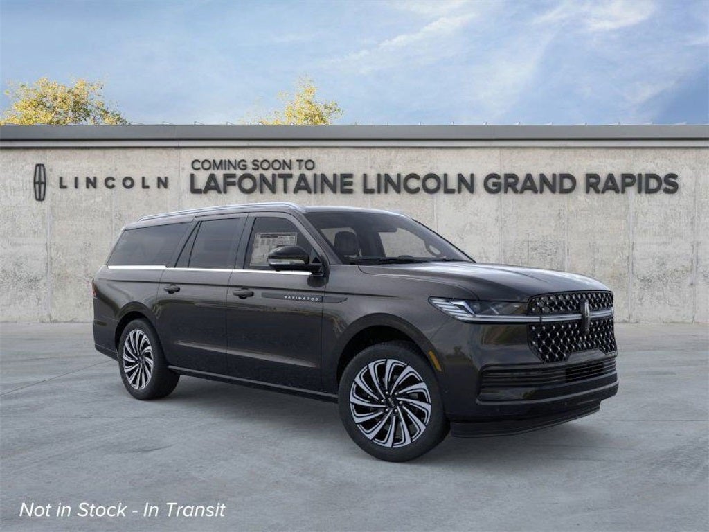2025 Lincoln Navigator L Black Label